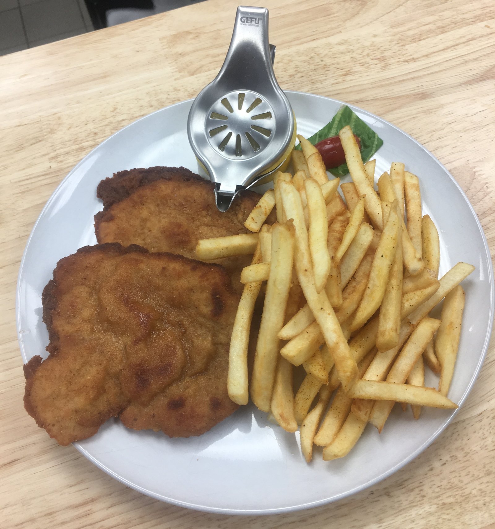 Wiener Style Schnitzel